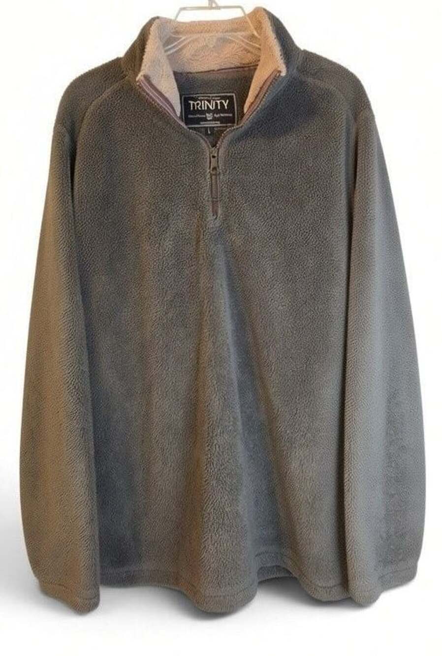 Trinity 1/4 Zip Pullover Fleece Jacket
Sz L